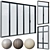 Sleek Modern Windows Design 3D model small image 1