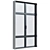 Sleek Modern Windows Design 3D model small image 3