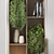 Modern Wood Wardrobe 3D Model 3D model small image 4