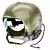 High-Quality Pilot Helmet CG Model 3D model small image 1