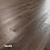 Wooden Plank Floor 15x120cm Oak-Grey 3D model small image 5