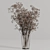 Modern Plants Bouquet Vase 51 3D model small image 3