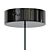 Modern Cake Pendant Lamp, Multi-color 3D model small image 4