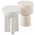 Zuo Molli & Masko Side Tables 3D model small image 4