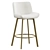 Swivel Bar Stool Jasmin 3D model small image 1