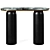 Modern Luxor Console Table by Zuo 3D model small image 2