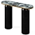 Modern Luxor Console Table by Zuo 3D model small image 3