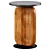 Elegant Pemba Table Trio Set 3D model small image 2