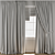 Title: 3D Curtain Model Set 3D model small image 3