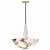 Luxurious Alabaster Pendant Light 3D model small image 1