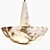 Luxurious Alabaster Pendant Light 3D model small image 2