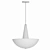 Luxurious Alabaster Pendant Light 3D model small image 5