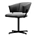 Modern Ergonomic Bahia Office Chair 3D model small image 1