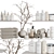 Modern Bathroom Accessory Set 2016 3D model small image 1