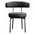 Elegant Bonaldo Neuilly Chair 3D model small image 2