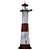 Nautical Heritage Lighthouse Model 3D model small image 1