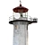 Nautical Heritage Lighthouse Model 3D model small image 2