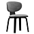 Modern Olos Chair by Bonaldo 3D model small image 1