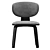 Modern Olos Chair by Bonaldo 3D model small image 3