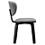 Modern Olos Chair by Bonaldo 3D model small image 4