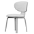 Modern Olos Chair by Bonaldo 3D model small image 5