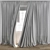 Minimalist Curtain 3D Model Pack 3D model small image 3