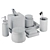 Bathroom Essentials Set 3D model small image 4