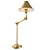 Elegant Brass Anette Table Lamp 3D model small image 2