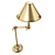 Elegant Brass Anette Table Lamp 3D model small image 4