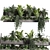 High-Quality Indoor Hanging Plant 3D model small image 1