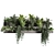 High-Quality Indoor Hanging Plant 3D model small image 2