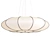 Modern Style Nuvola Chandelier 3D model small image 4