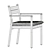 Apache Chair: Stylish Seating Solution 3D model small image 6