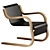 Artek 42 Small Paimio Armchair 3D model small image 1
