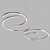 Modern LED Pendant Lamp ARK 3D model small image 6
