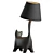 Whimsical Cat Hat Lamp 3D model small image 2