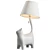 Whimsical Cat Hat Lamp 3D model small image 3