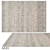 Cosmo Modern Handmade Rug 3D model small image 1