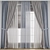 3D Curtain Model Collection 3D model small image 1