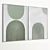  Plaster Duo Photo Frame 655 3D model small image 5