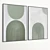  Plaster Duo Photo Frame 655 3D model small image 6