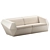 Vondom FAZ 2 Modular Sofa 3D model small image 2