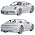 Porsche 911 Carrera GTS Hybrid 2025 3D model small image 7