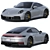 Porsche 911 Carrera GTS Hybrid 2025 3D model small image 11