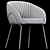 Modern Dining Chair 3D Model 3D model small image 3