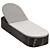 Boston Lounger - Modern 3Ds Max Model 3D model small image 1