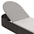 Boston Lounger - Modern 3Ds Max Model 3D model small image 4