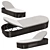 Boston Lounger - Modern 3Ds Max Model 3D model small image 6