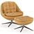 Kendall Lounge Chair Set Minotti 3D model small image 4