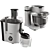 Bosch Juice Extractor and Mixer 3D model small image 1